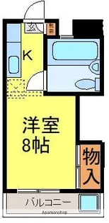 シーラカンスSANTAFE【1階】の間取り