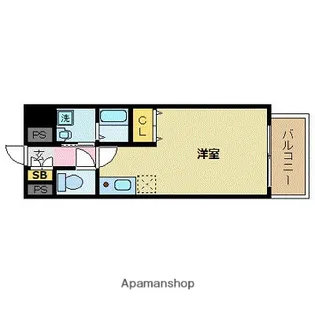 アリターレ薬院【10階】の間取り