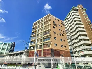 福岡県福岡市博多区堅粕2丁目【マンション】の外観