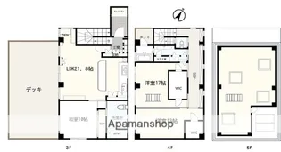 リアリティ福岡【3階】の間取り