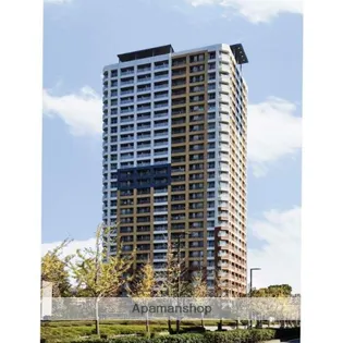 百道タワー【22階】の外観