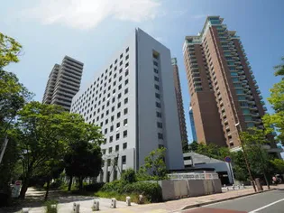 福岡県福岡市早良区百道浜3丁目【マンション】の外観