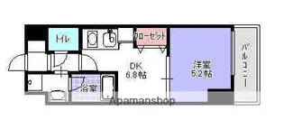レキシントン・スクエア桜坂【4階】の間取り