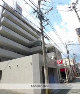 福岡県福岡市中央区春吉3丁目【マンション】の外観
