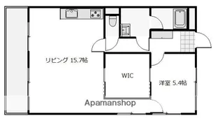 ロマネスク大名【11階】の間取り