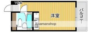 シティパーク薬院【4階】の間取り