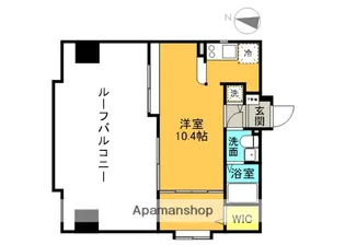 ローズモント・フレア舞鶴【12階】の間取り