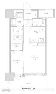 福岡県福岡市博多区吉塚5丁目【マンション】の間取り