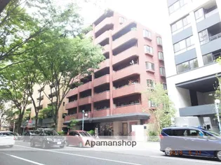 ライオンズマンション赤坂【4階】の外観