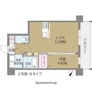 セントレアヒルズふくろうの森【4階】の間取り