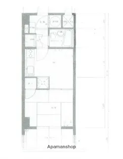 ライオンズマンショングレース天神【5階】の間取り