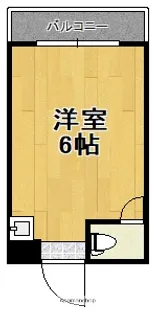 サンライト警固ビル【3階】の間取り