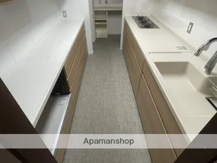 ルッシュ西公園【4階】のキッチン