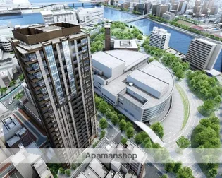 レーベン福岡天神ONE TOWER【7階】の外観