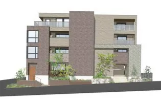 シャーメゾン浄水通り【3階】の外観