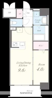 SAKURA天神【2階】の間取り