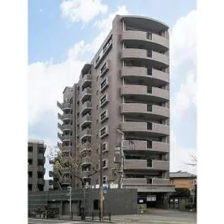 パロスけやき西【5階】の外観