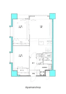 PROSPECT HAKATA【11階】の間取り