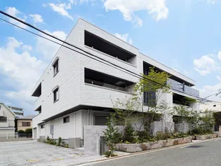 プレミアス城西【3階】の外観