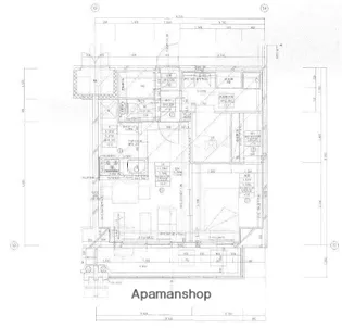 CREST西新【11階】の間取り