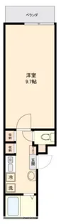 イマージュ赤坂【2階】の間取り