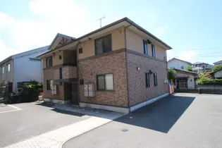 パークハイム皿山 C棟【2階】の外観