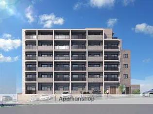 福岡県福岡市博多区空港前3丁目【マンション】の外観