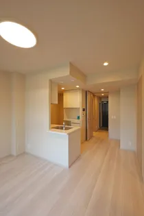 ザ・パークハウス大濠翠景【2階】の居間