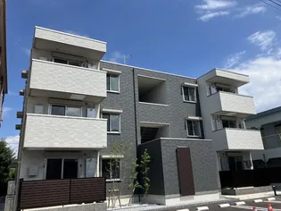 (仮称)博多区美野島1丁目D-ROOM新築工事【1階】の外観