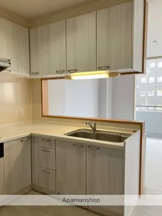 カーサスパッヂョ【3階】のキッチン