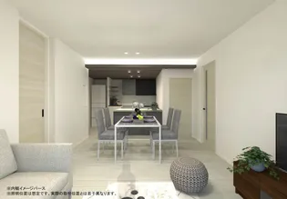 シャーメゾン六本松南【1階】の居間