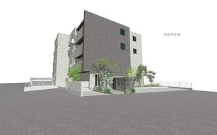 シャーメゾン六本松南【1階】の外観