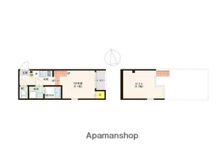 VICTORIA【1階】の間取り