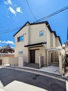 松田邸【2階】の外観