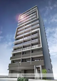 福岡県福岡市博多区祇園町【マンション】の外観