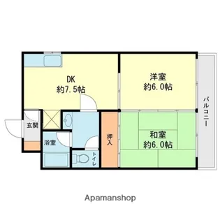 ハイムL【2階】の間取り