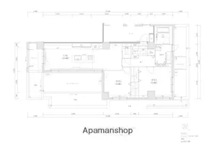 THE TEN GOOD 祖原Ⅱ【5階】の間取り