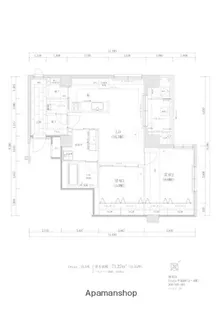 THE TEN GOOD 祖原Ⅱ【2階】の間取り