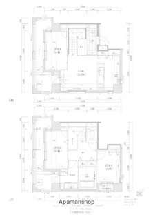 THE TEN GOOD祖原Ⅰ【5階】の間取り