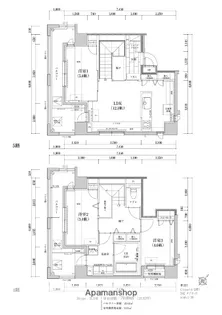 THE TEN GOOD 祖原Ⅰ【5階】の間取り