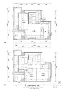 THE TEN GOOD 祖原Ⅰ【3階】の間取り