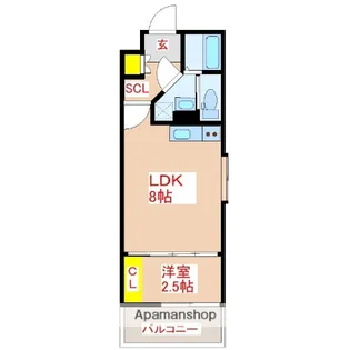 弥生1丁目マンション(仮称)【5階】の間取り