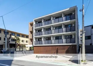 QUADOR西新城西【4階】の外観