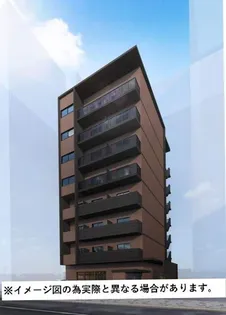 (仮)春吉2丁目DーROOM【7階】の外観