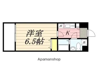 ラセット博多【11階】の間取り