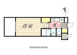 レシェンテ・ヴィラ 東福岡【605号室】の間取り