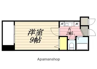 コーポイーストライト【301号室】の間取り