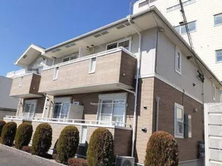 プリムローズ徳力新町A【1階】の外観