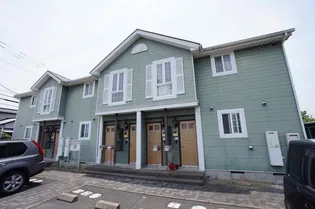 クレストール【2階】の外観
