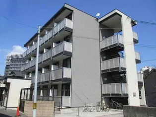 レオパレスシャルム宝【2階】の外観